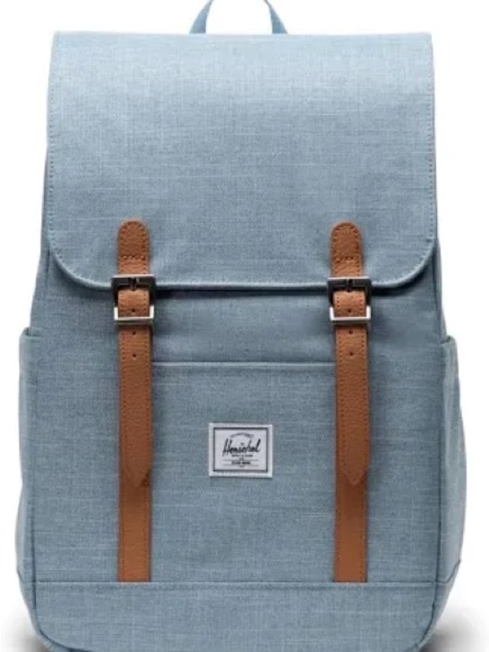 Herschel Supply Co. Small Backpack, Ashley Blue Crosshatch One Size